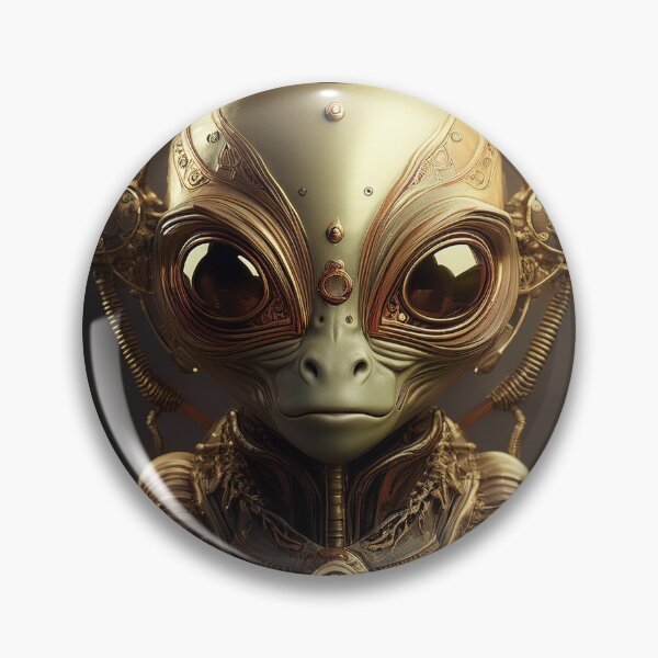 Item preview, Steampunk Alien designed and sold by PFM232.