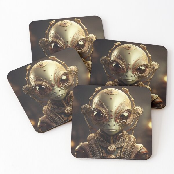 Item preview, Steampunk Alien designed and sold by PFM232.