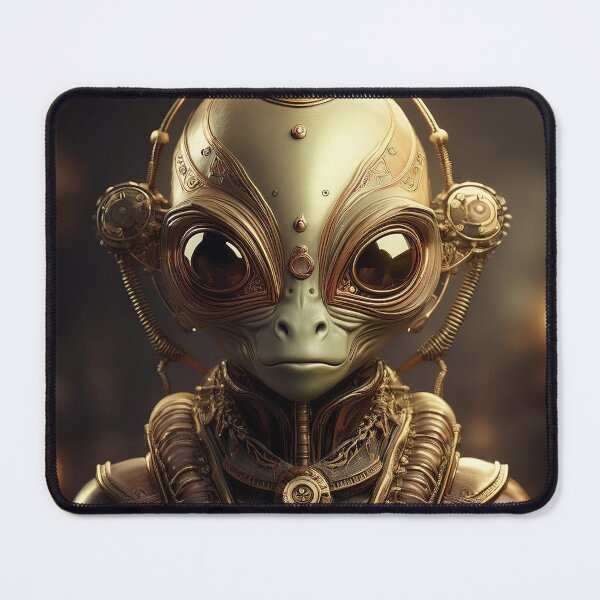 Item preview, Steampunk Alien designed and sold by PFM232.