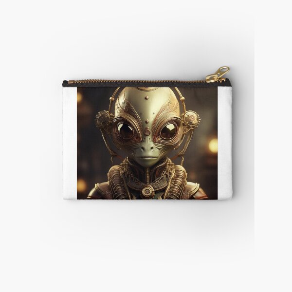 Item preview, Steampunk Alien designed and sold by PFM232.