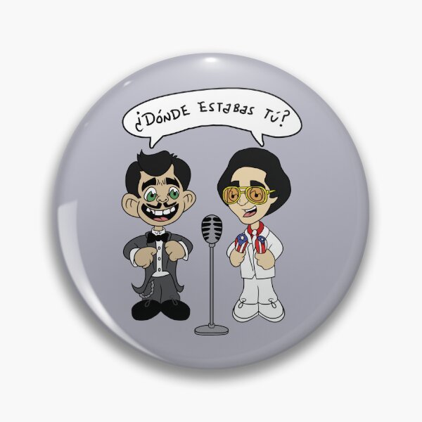 Item preview, Tin Tan & Hector Lavoe. designed and sold by d8wizki.