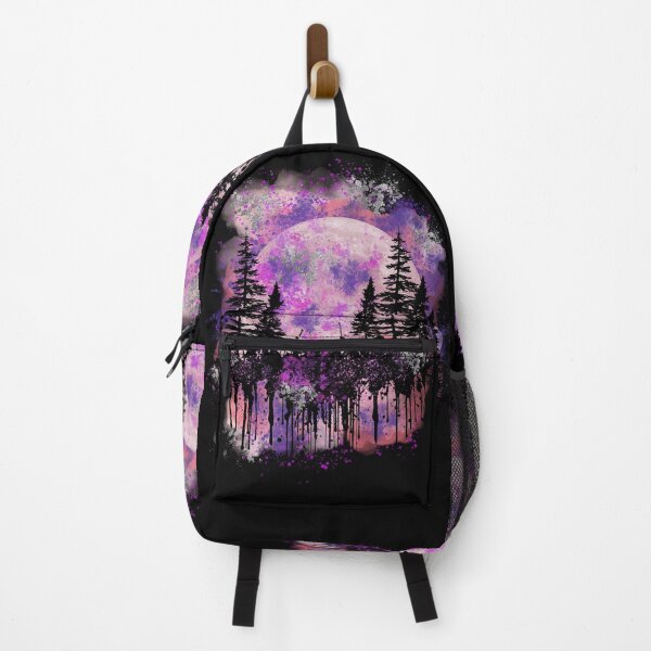Item preview, Forest Moon (Pink/Purple) designed and sold by BLTeesNmore.