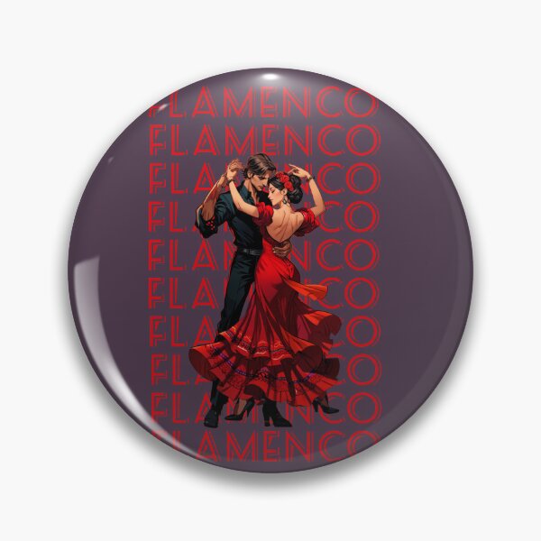 Item preview, FLAMENCO DANCER designed and sold by La Loca.