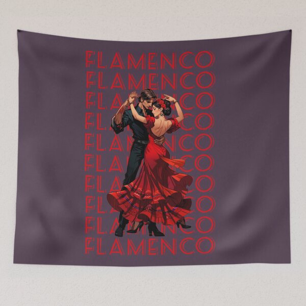 Item preview, FLAMENCO DANCER designed and sold by La Loca.