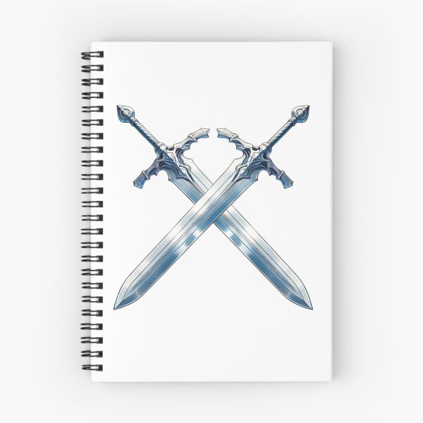Item preview, Crossed Swords Two Blades Across Either Family Crest designed and sold by kylmllr101684.