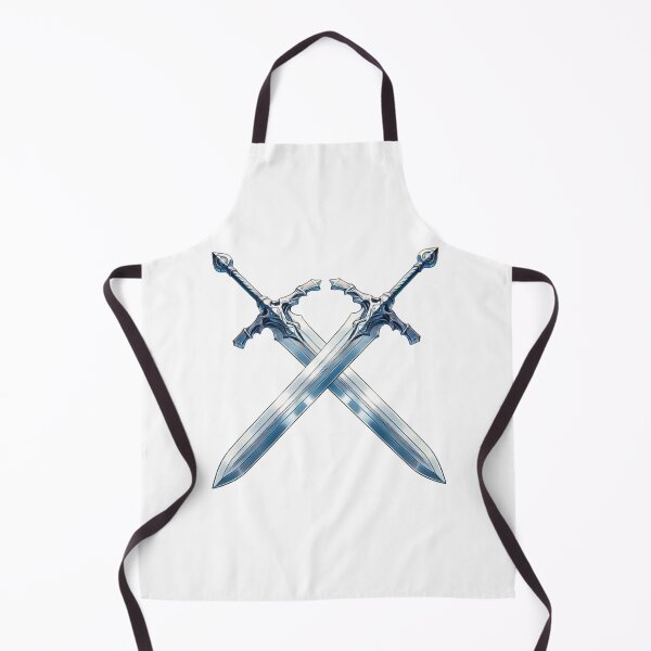 Item preview, Crossed Swords Two Blades Across Either Family Crest designed and sold by kylmllr101684.