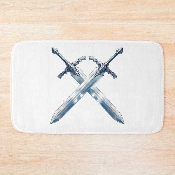 Item preview, Crossed Swords Two Blades Across Either Family Crest designed and sold by kylmllr101684.