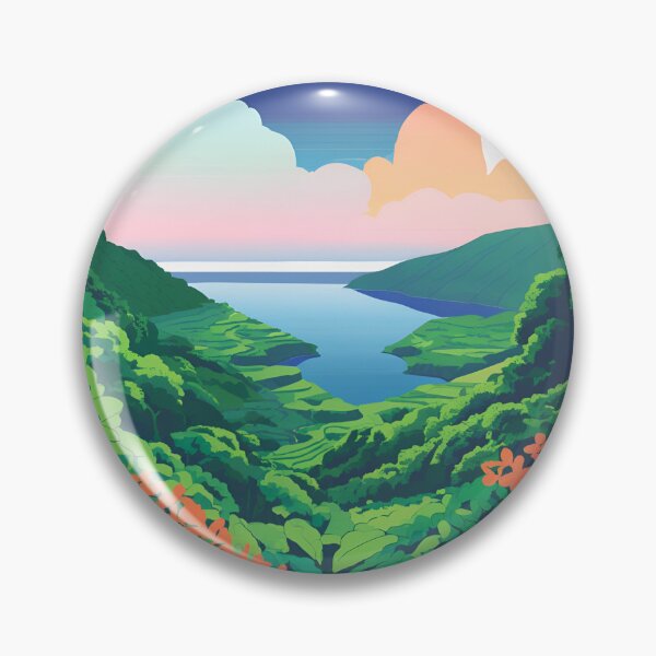 Aperçu de l'œuvre Les Açores créée et vendue par ColorArtByEric.