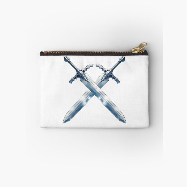 Item preview, Crossed Swords Two Blades Across Either Family Crest designed and sold by kylmllr101684.