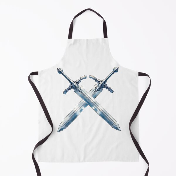 Item preview, Crossed Swords Two Blades Across Either Family Crest designed and sold by kylmllr101684.