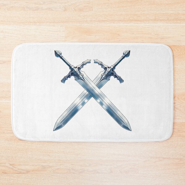 Item preview, Crossed Swords Two Blades Across Either Family Crest designed and sold by kylmllr101684.