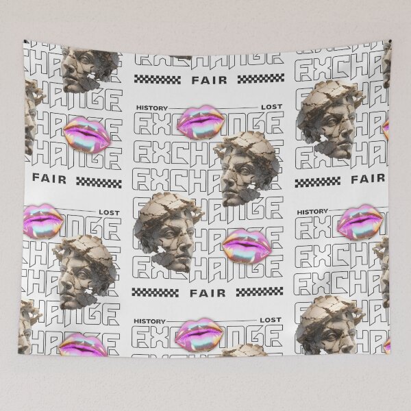 Item preview, Harmony in Exchange: A Dialogue in Stone and Glitch designed and sold by FairX.