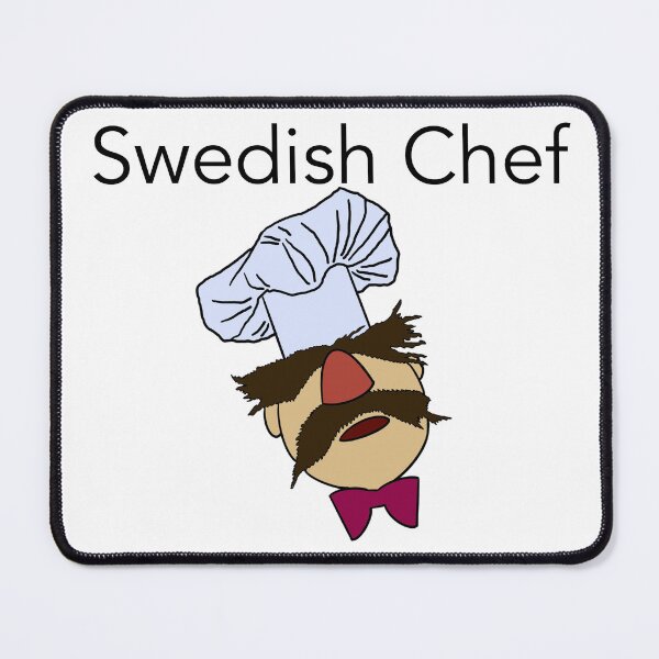 Item preview, The Muppets - Swedish Chef designed and sold by Animals-by-JB.