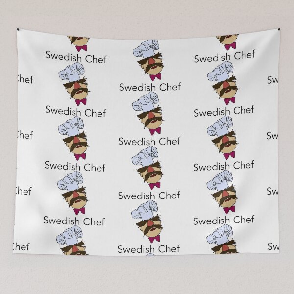 Item preview, The Muppets - Swedish Chef designed and sold by Animals-by-JB.