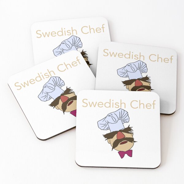 Item preview, The Muppets - Swedish Chef designed and sold by Animals-by-JB.