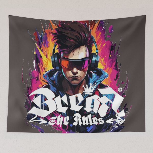 Item preview, Breaking the rules designed and sold by tartarares.