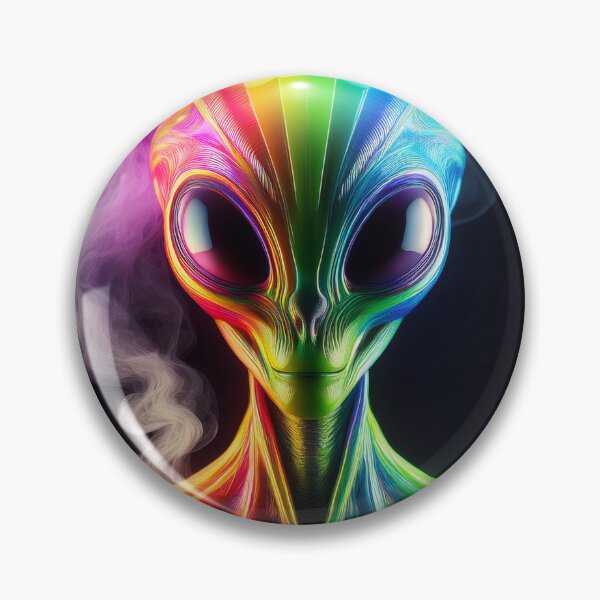 Item preview, Colorful Alien designed and sold by PFM232.
