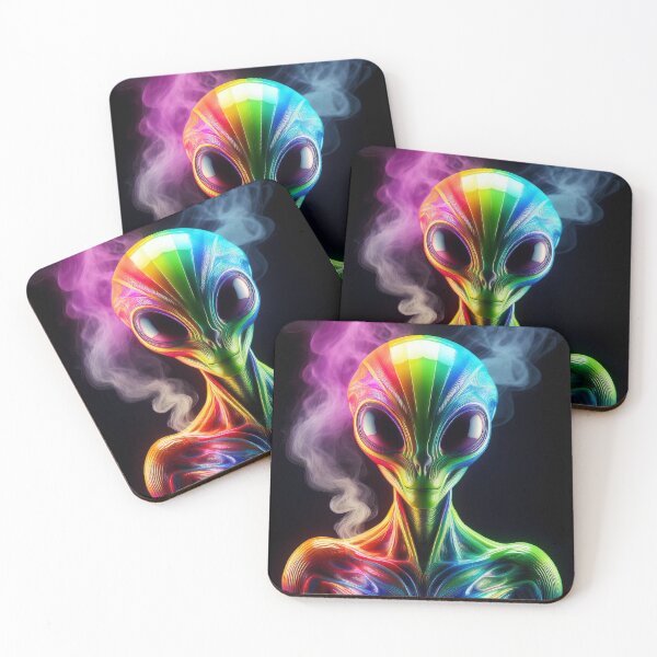 Item preview, Colorful Alien designed and sold by PFM232.
