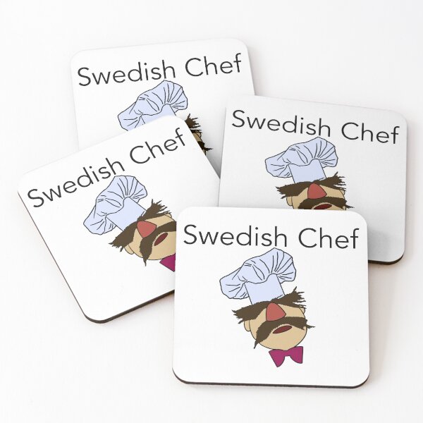 Item preview, The Muppets - Swedish Chef designed and sold by Animals-by-JB.