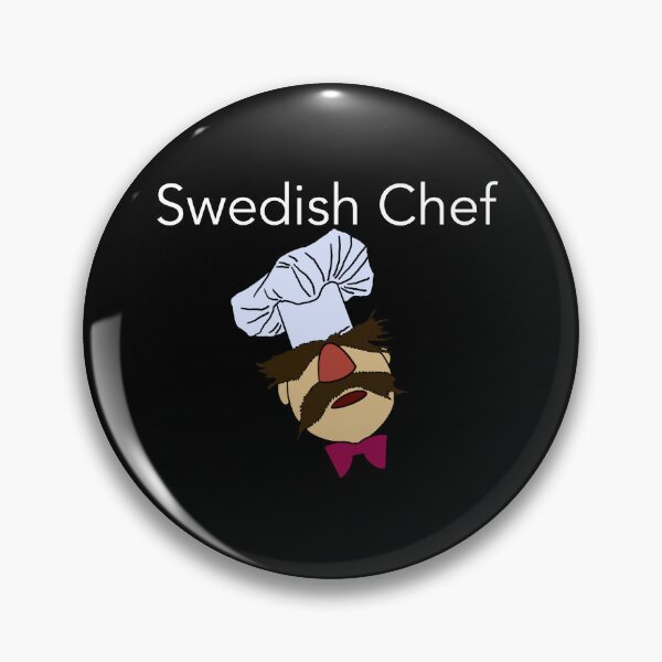 Item preview, The Muppets - Swedish Chef designed and sold by Animals-by-JB.