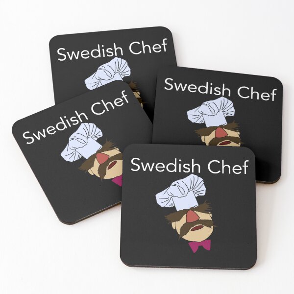 Item preview, The Muppets - Swedish Chef designed and sold by Animals-by-JB.