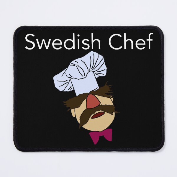 Item preview, The Muppets - Swedish Chef designed and sold by Animals-by-JB.