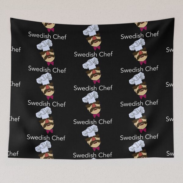 Item preview, The Muppets - Swedish Chef designed and sold by Animals-by-JB.