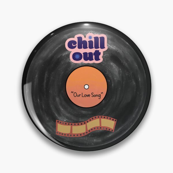 Item preview, Chillout Love Song Vinyl Record designed and sold by muitee.