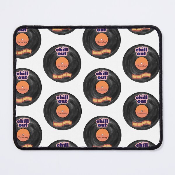 Item preview, Chillout Love Song Vinyl Record designed and sold by muitee.
