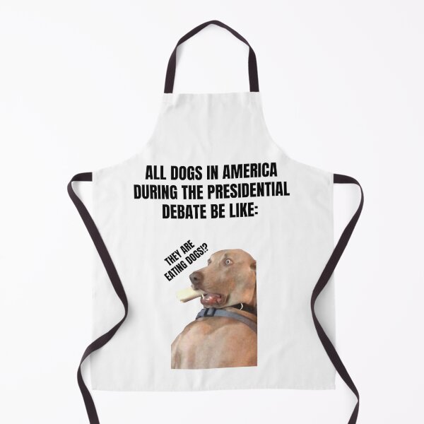 Item preview, All Dog In America During The Presidental Debate Be Like: Funny Presidential Debate T-Shirt designed and sold by TeesForTease.