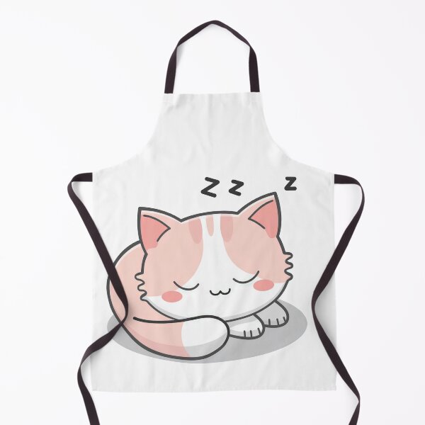 Item preview, Cute sleeping cat print designed and sold by Fres Design.