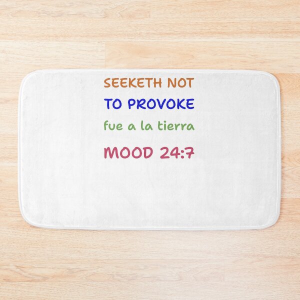 Item preview, This is a seeketh not to provoke fue a la tierra t  shirt designed and sold by Atees1.