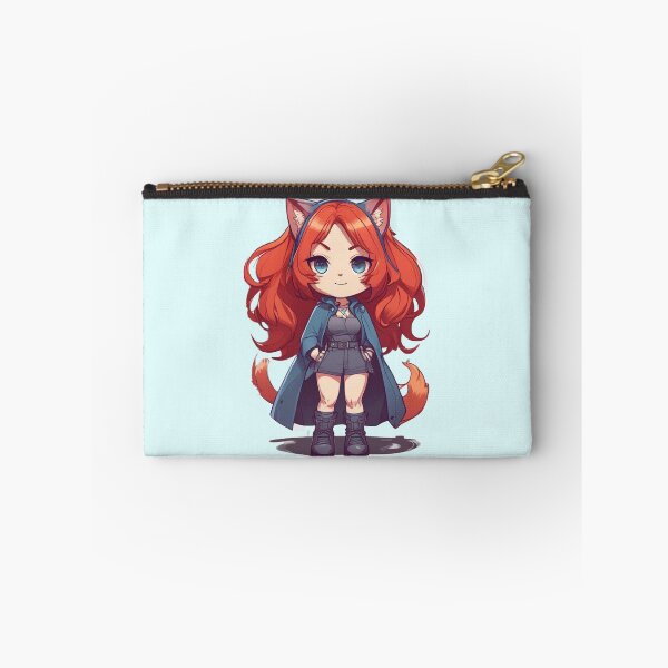 Item preview, Cute Anime Detective Cat Girl designed and sold by KnottyToons.