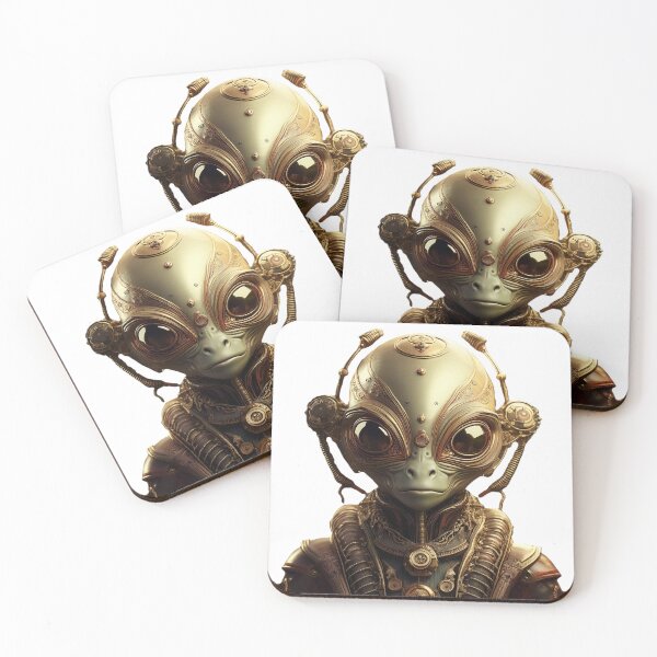 Item preview, Steampunk Alien  designed and sold by PFM232.
