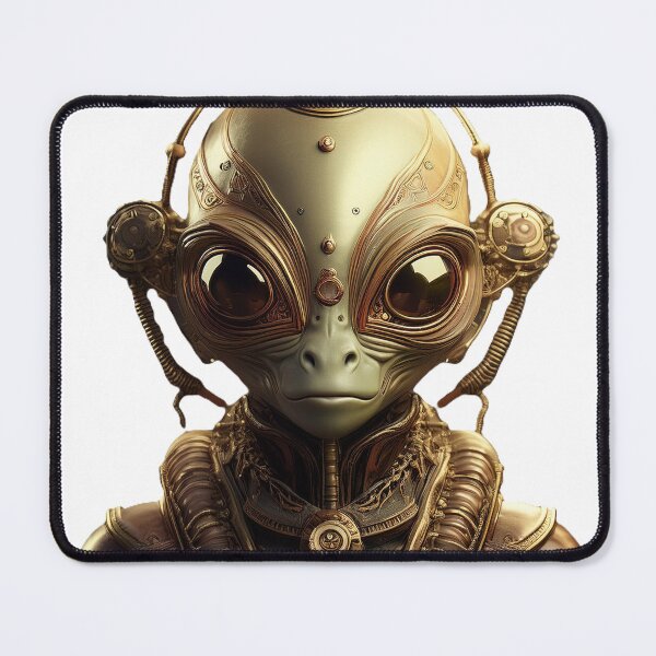 Item preview, Steampunk Alien designed and sold by PFM232.