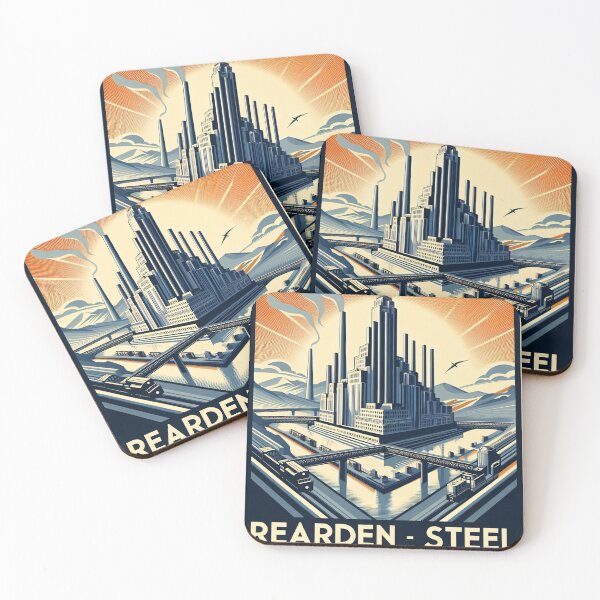 Item preview, Atlas Has Shrugged designed and sold by ClassicRetroism.