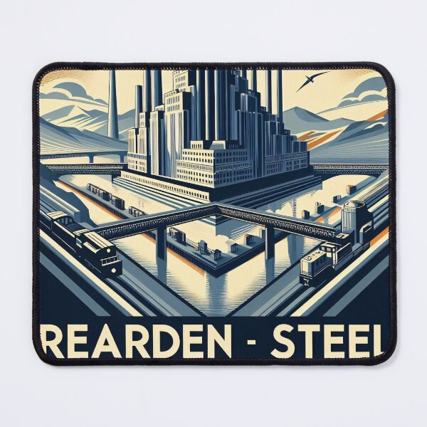 Item preview, Atlas Has Shrugged designed and sold by ClassicRetroism.