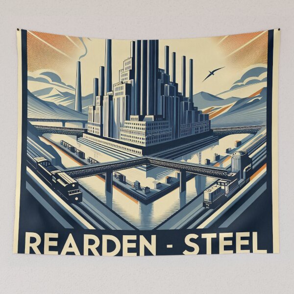 Item preview, Atlas Has Shrugged designed and sold by ClassicRetroism.