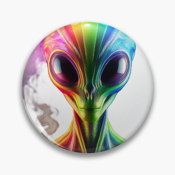 Item preview, Colorful Alien designed and sold by PFM232.
