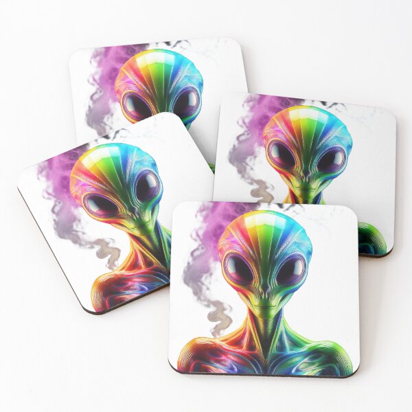 Item preview, Colorful Alien designed and sold by PFM232.