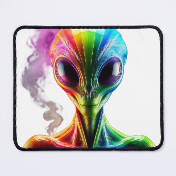 Item preview, Colorful Alien designed and sold by PFM232.