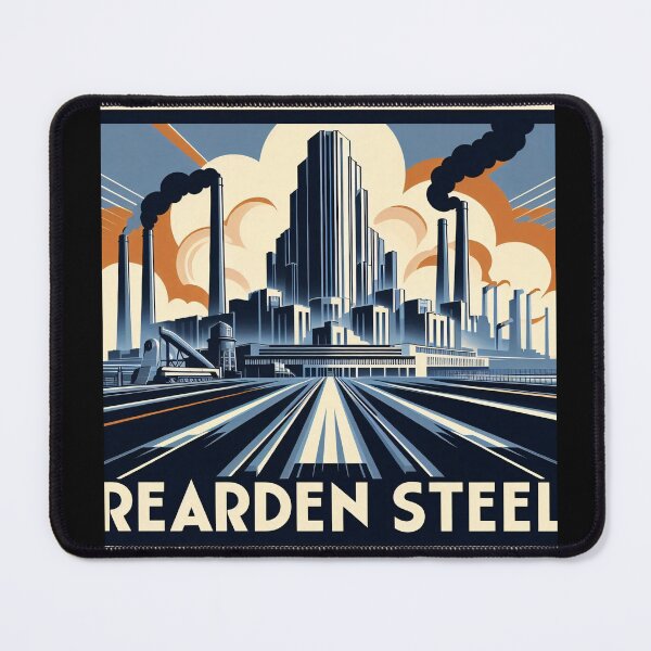 Item preview, Atlas Has Shrugged designed and sold by ClassicRetroism.