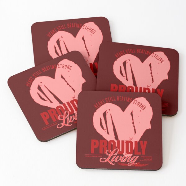 Item preview, Heart Still Beating Strong Proudly Living designed and sold by taratops.