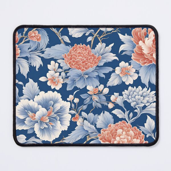 Item preview, Floral Chinoiserie Pattern V1 designed and sold by ThePinkProject.
