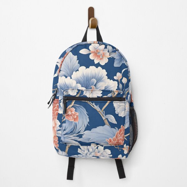 Item preview, Floral Chinoiserie Pattern V1 designed and sold by ThePinkProject.