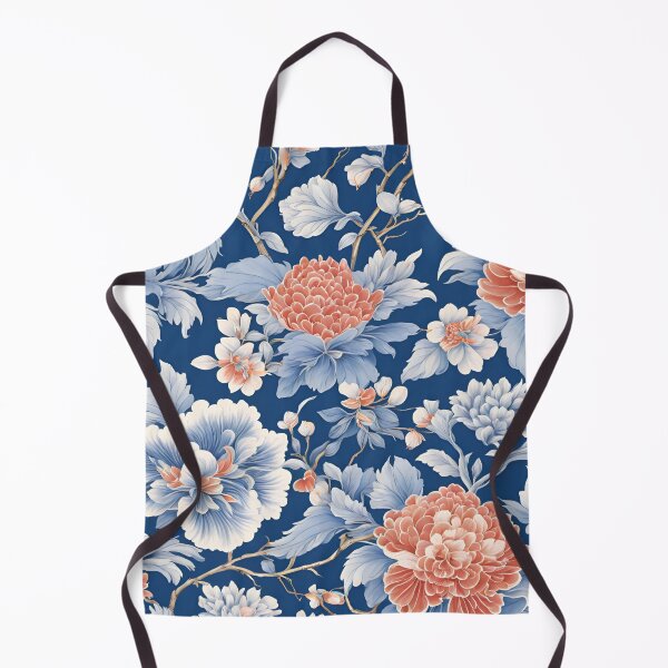 Item preview, Floral Chinoiserie Pattern V1 designed and sold by ThePinkProject.