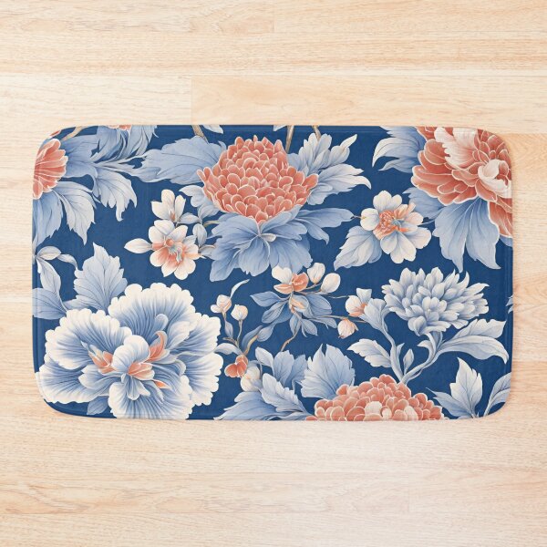 Item preview, Floral Chinoiserie Pattern V1 designed and sold by ThePinkProject.