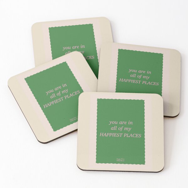 Item preview, lugar feliz emily henry designed and sold by florence + sage.