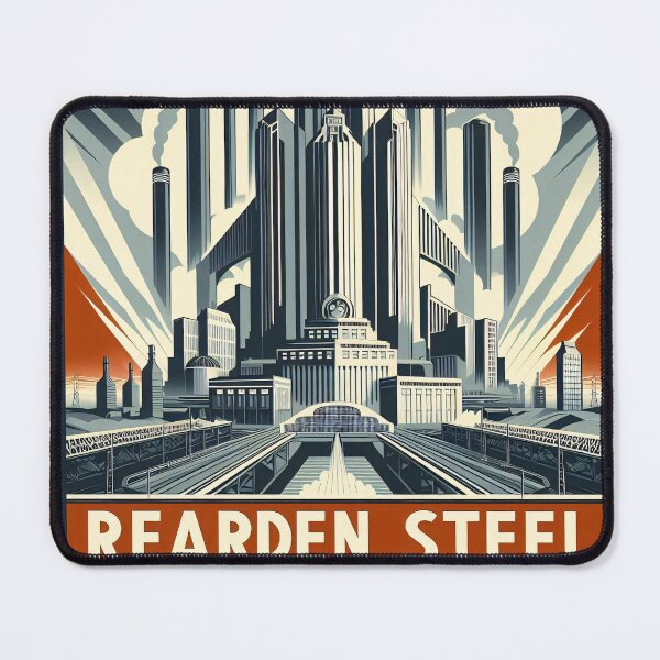 Item preview, Atlas Has Shrugged designed and sold by ClassicRetroism.