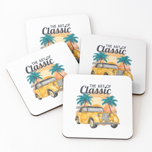 Item preview, El arte del coche clásico designed and sold by yuki-hana.